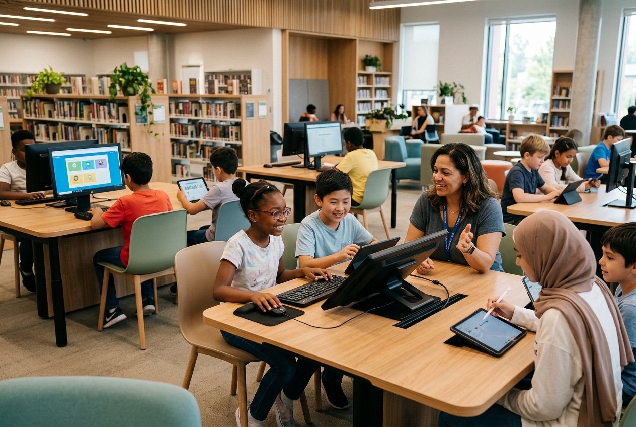 Digital Inclusion, Accessibility & Online Safety